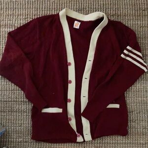 📕✏️ Vintage 1980s Style Brand A+ Junior High School Sweater Jack Antonoff 📚🎓